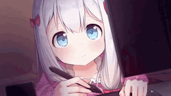 Pretty Little Girl Anime Halloween GIF