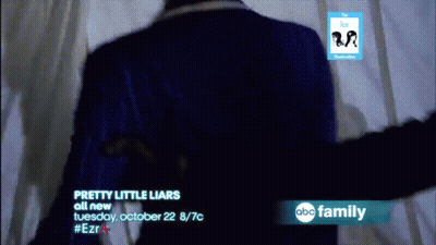 Pretty Little Liars Ad Man In Blue Jacket GIF
