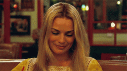 Pretty Margot Robbie Sweet Smile GIF