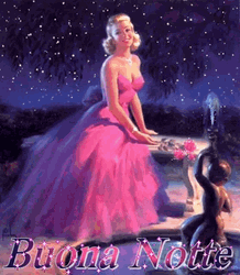 Pretty Marilyn Monroe Buona Notte GIF