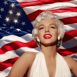Pretty Marilyn Monroe Happy Birthday To You GIF