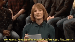 Pretty Nerd Jessica Chastain GIF