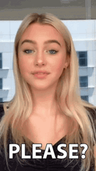 Pretty Please Havanna Winter  GIF