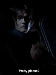  Pretty Please Norman Reedus Blade GIF