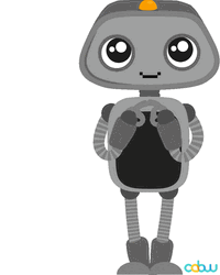 Pretty Please Robot Maybe GIF