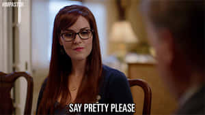  Pretty Please Sara Rue GIF