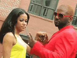 Pretty Raheem And Girl Disappear GIF
