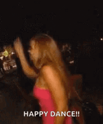 Pretty Sexy Beyonce Partying Excited Dance GIF