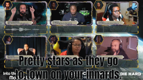 Pretty Stars As They Go Into Town On Your Innards Die Hard Video Game GIF