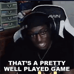 Pretty Well Played Game GIF