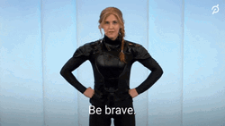 Pretty Woman Be Brave GIF