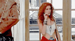 Pretty Woman Julia Roberts Finger Bite GIF