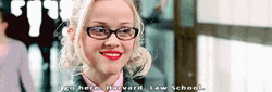 Pretty Woman Legally Blonde I Go Here GIF
