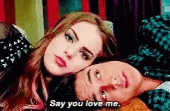 Pretty Woman Say You Love Me GIF