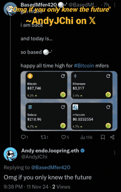 Price Graph $88,637.42 November 11 2024 GIF