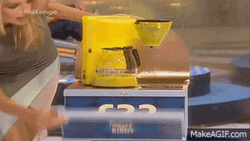 Price Is Right Coffee Maker GIF