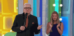 Price Is Right Host Fall GIF