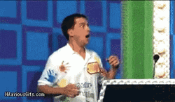 Price Is Right Man In Schock GIF