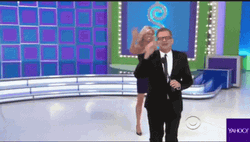 Price Is Right On Stage GIF