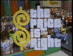 Price Is Right Show Opening GIF