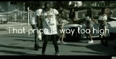 Price Is Way Too High Cut It GIF