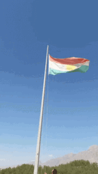 Pride Flag Waving Flag GIF