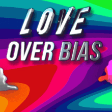 Pride Love Over Bias Bisexual GIF