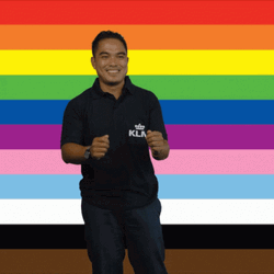 Pride Man Dancing Inclusivity GIF