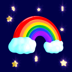 Pride Rainbow 3D GIF
