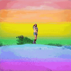 Pride Rainbow Dance GIF