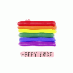 Pride Rainbow Gay GIF