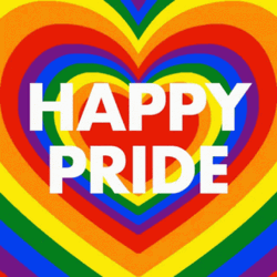 Pride Rainbow Happy Month GIF