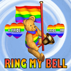 Pride Ring My Bell GIF