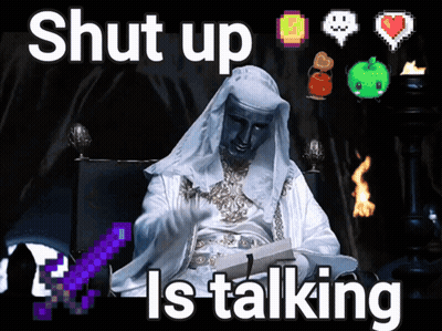 Priest Close Up Cross On Shirt GIF