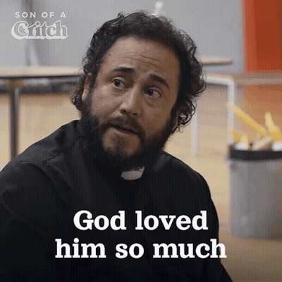 Priest God Loved Him So Much GIF