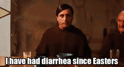 Priests Easter Diarrhea Meme GIF
