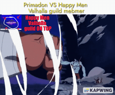 Primadon Vs Happy Men Valhalla Guild On Top GIF