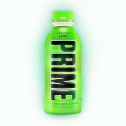 Prime Bright Green Bottle GIF