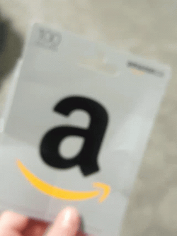 Prime Day Amazon Card GIF