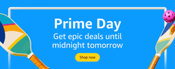 Prime Day Get Epic Deals Until Midnight Tomorrow GIF