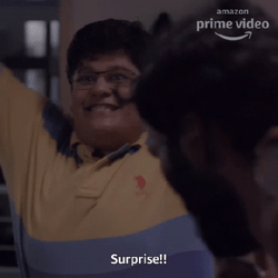 Prime Day Surprised GIF