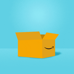 Prime Day Yellow Box GIF