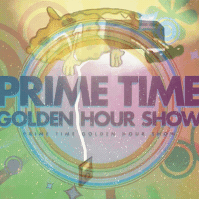 Prime Time Golden Hour Show Poster GIF