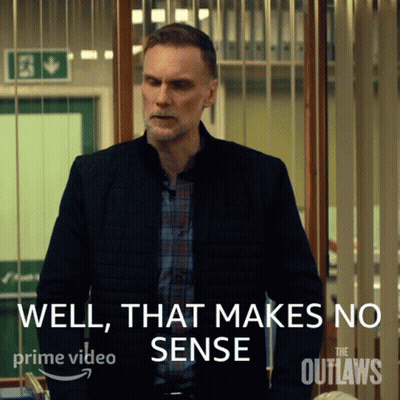 Prime Video Man Well That Makes No Sense GIF