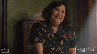 Prime Video Woman Saying What's Wrong GIF