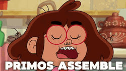 Primos Assemble Tater Disney GIF