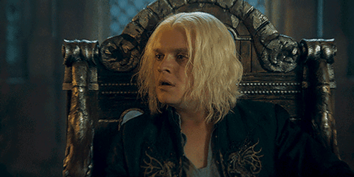Prince Aegon Targaryen Annoyed Saying No GIF