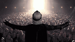 Prince Aegon Targaryen Arms Outstretched GIF