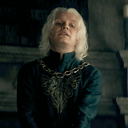 Prince Aegon Targaryen Deep Breath GIF