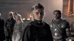 Prince Aegon Targaryen Fierce Eyes GIF